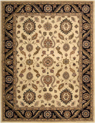 Nourison India House IH60 Beige Area Rug Main Image