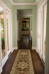 Nourison India House IH66 Chocolate Area Rug Runner Image Feature