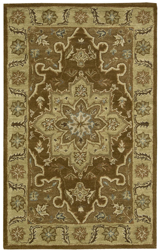 Nourison India House IH66 Chocolate Area Rug main image