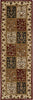 Nourison India House IH70 Multicolor Area Rug Runner Image