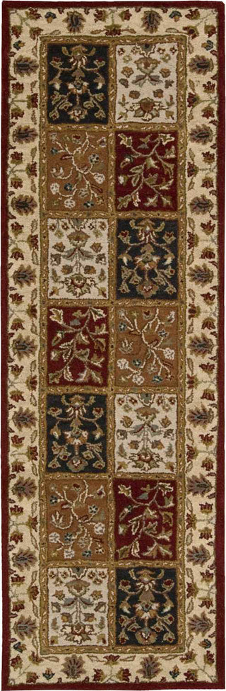 Nourison India House IH70 Multicolor Area Rug Runner Image