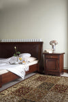 Nourison India House IH70 Multicolor Area Rug 5' X 8' Bedroom Shot Feature