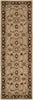 Nourison India House IH71 Taupe Area Rug Runner Image