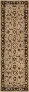 Nourison India House IH71 Taupe Area Rug Runner Image
