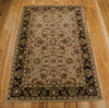 Nourison India House IH71 Taupe Area Rug Main Image Feature