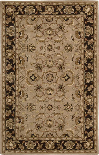 Nourison India House IH71 Taupe Area Rug Main Image