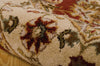 Nourison India House IH72 Red Area Rug Detail Image