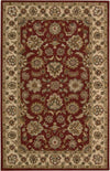 Nourison India House IH72 Red Area Rug Main Image