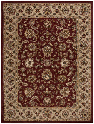 Nourison India House IH72 Red Area Rug main image