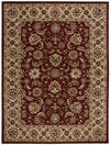 Nourison India House IH72 Red Area Rug