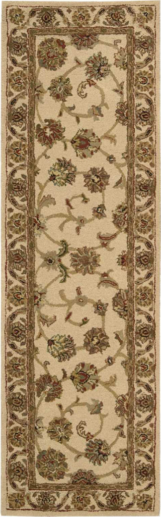 Nourison India House IH73 Ivory Area Rug Runner Image