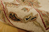 Nourison India House IH73 Ivory Area Rug Detail Image