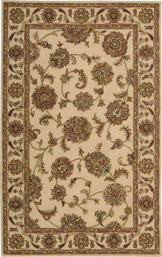 Nourison India House IH73 Ivory Area Rug Main Image