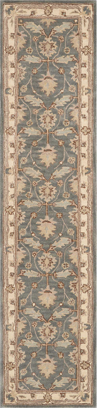 Nourison India House IH75 Blue Area Rug Runner