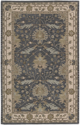 Nourison India House IH75 Blue Area Rug main image