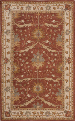 Nourison India House IH75 Brick Area Rug main image