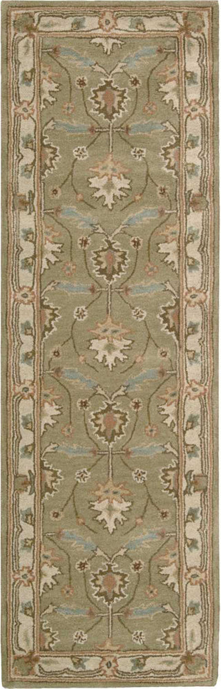 Nourison India House IH76 Sage Area Rug Runner Image