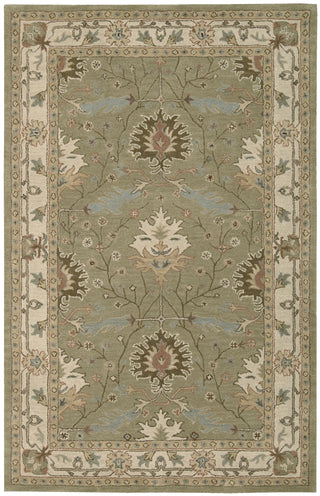 Nourison India House IH76 Sage Area Rug main image