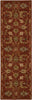 Nourison India House IH83 Brick Area Rug Runner Image