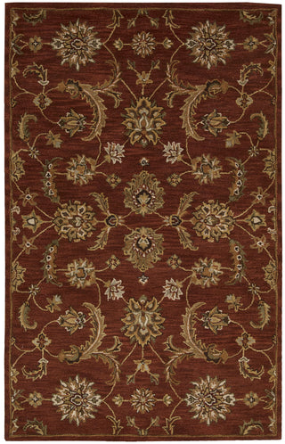 Nourison India House IH83 Brick Area Rug main image