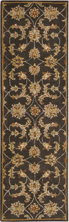 Nourison India House IH83 Charcoal Area Rug Runner Image