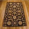 Nourison India House IH83 Charcoal Area Rug Main Image