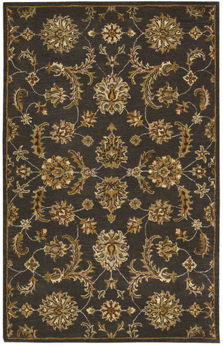 Nourison India House IH83 Charcoal Area Rug main image