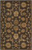 Nourison India House IH83 Charcoal Area Rug Main Image