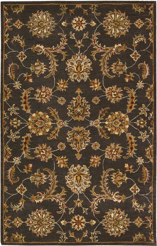 Nourison India House IH83 Charcoal Area Rug Main Image