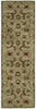 Nourison India House IH83 Light Green Area Rug 3' X 8'