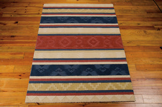 Nourison India House IH84 Multicolor Area Rug Main Image
