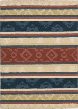 Nourison India House IH84 Multicolor Area Rug Main Image