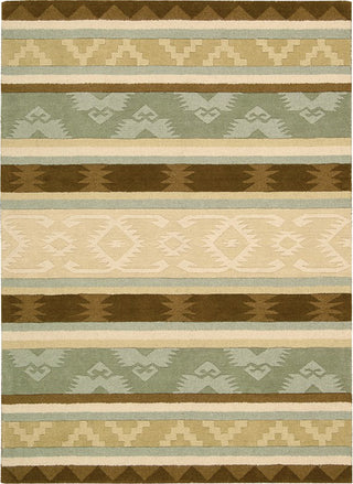 Nourison India House IH84 Sage Area Rug main image