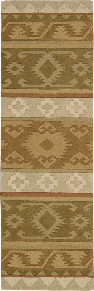 Nourison India House IH85 Camel Area Rug Runner Image