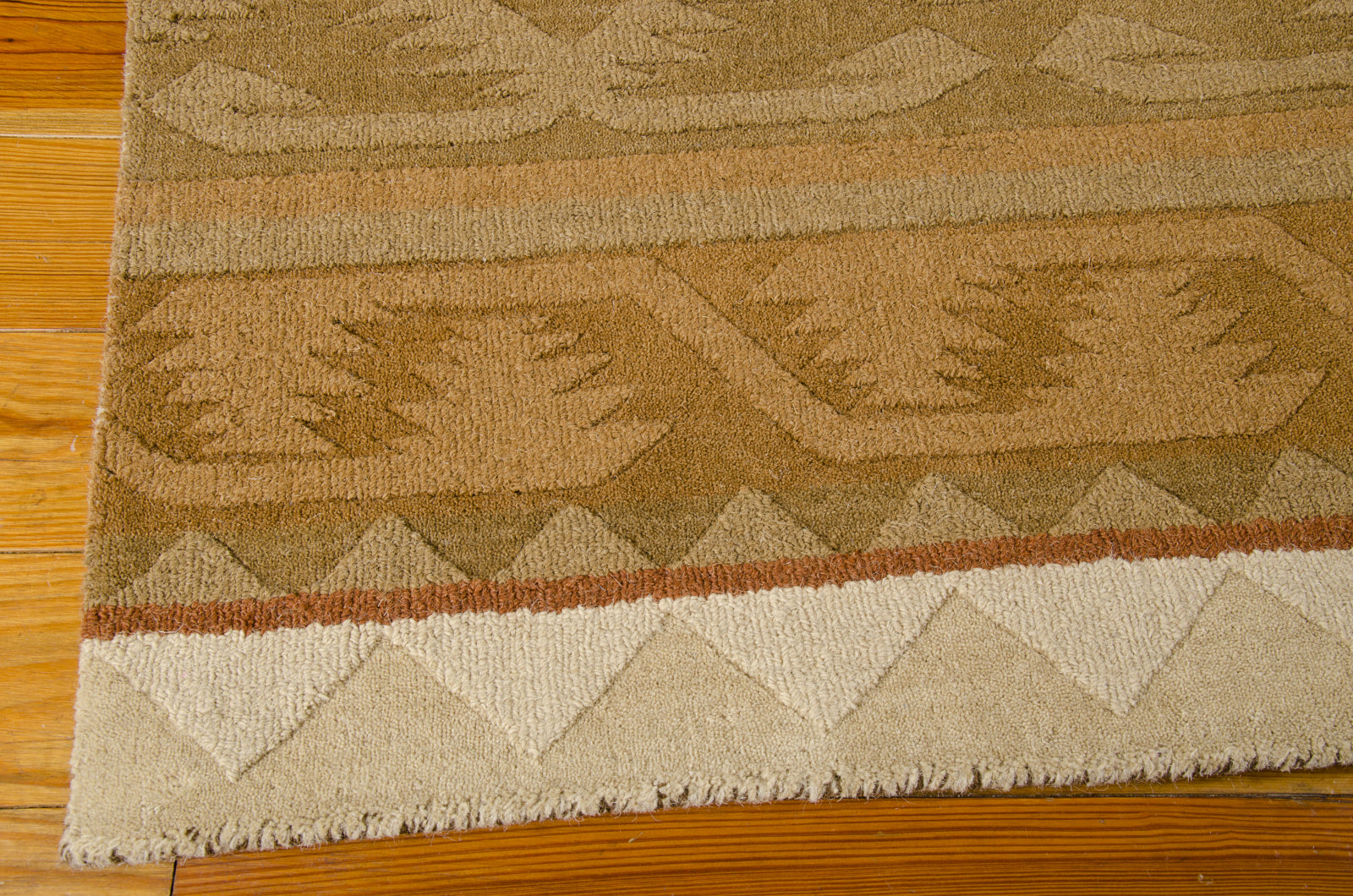 Nourison India House IH85 Camel Area Rug – Incredible Rugs and Decor