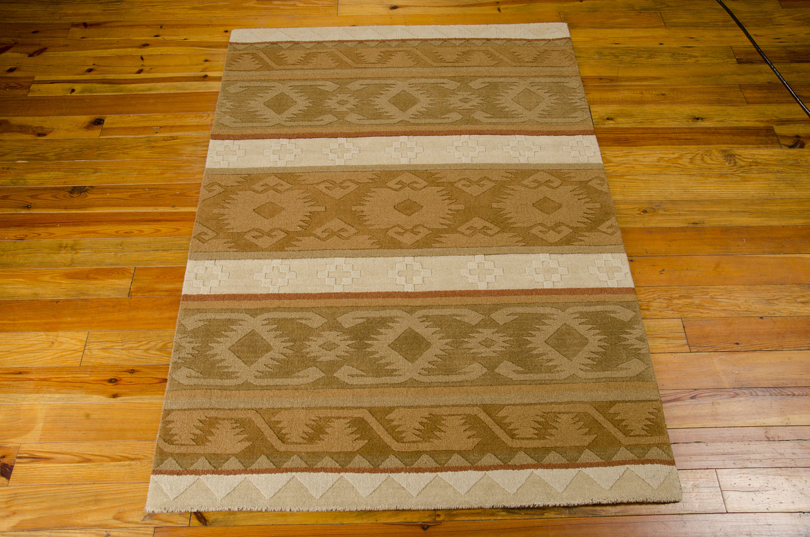 Nourison India House IH85 Camel Area Rug – Incredible Rugs and Decor