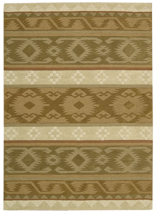 Nourison India House IH85 Camel Area Rug main image