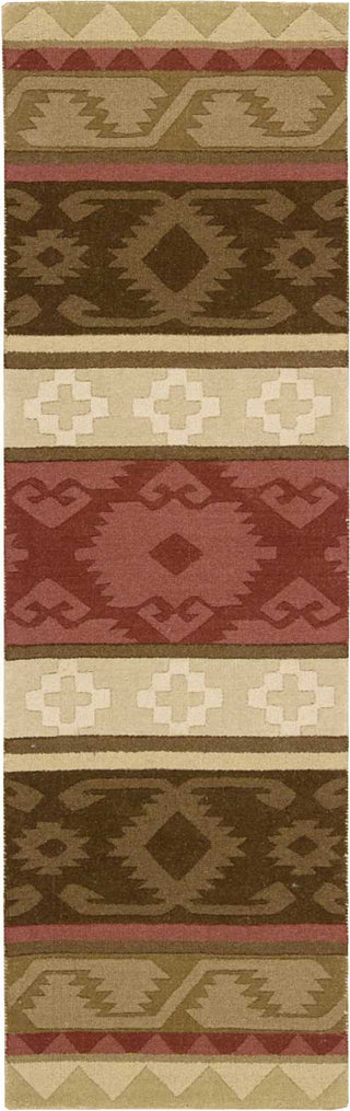 Nourison India House IH85 Espresso Area Rug Runner Image