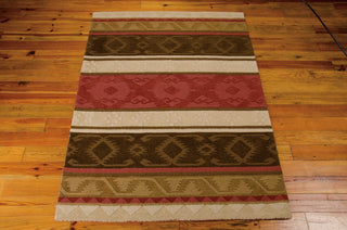 Nourison India House IH85 Espresso Area Rug Main Image