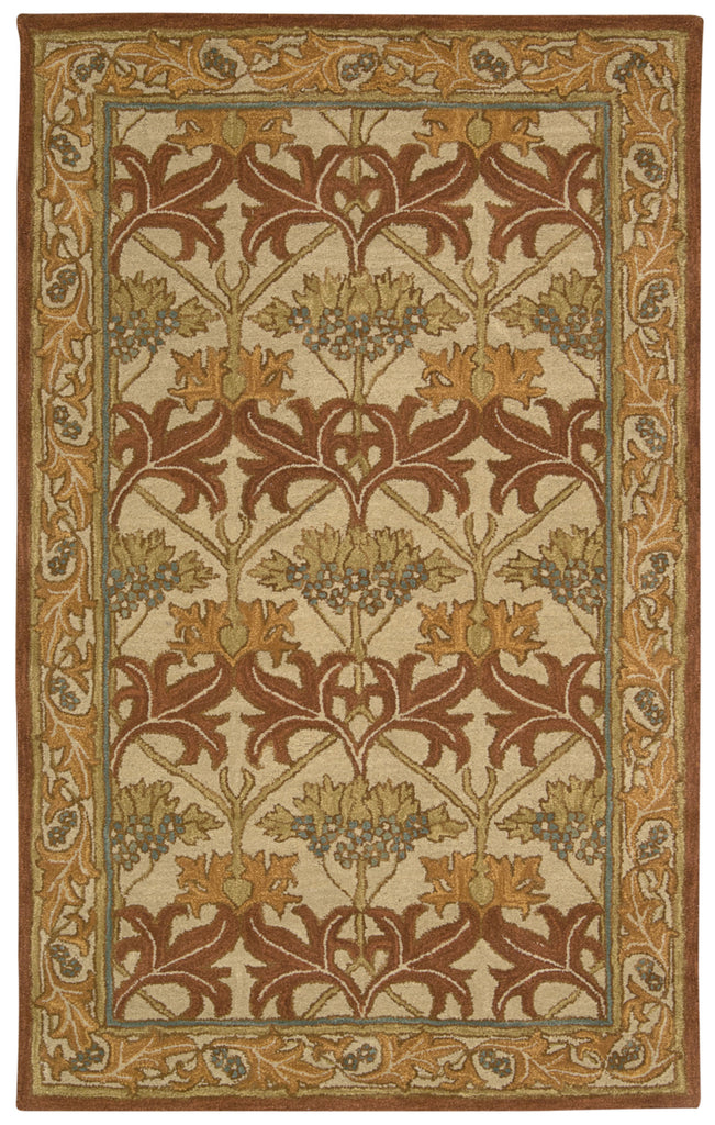 Nourison India House IH86 Beige Area Rug main image