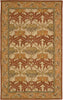 Nourison India House IH86 Beige Area Rug Main Image Feature
