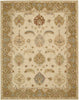 Nourison India House IH87 Ivory Gold Area Rug Main Image