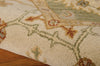 Nourison India House IH87 Kiwi Area Rug Detail Image