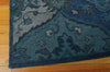 Nourison India House IH88 Denim Area Rug Corner Image