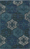 Nourison India House IH88 Denim Area Rug Main Image
