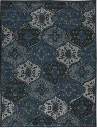 Nourison India House IH88 Denim Area Rug Main Image