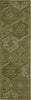 Nourison India House IH88 Green Area Rug Runner Image