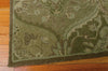 Nourison India House IH88 Green Area Rug Corner Image