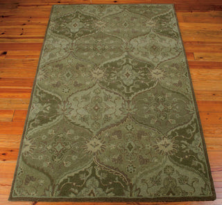 Nourison India House IH88 Green Area Rug Main Image