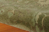 Nourison India House IH88 Green Area Rug Detail Image